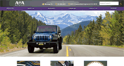 Desktop Screenshot of myaaauto.com